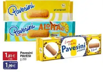 Pavesini PAVESI