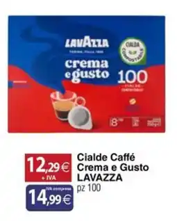 Docks Cash&Carry Cialde Caffé Crema e Gusto LAVAZZA offerta