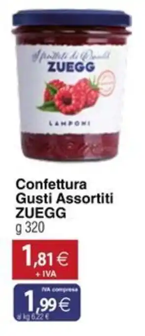 Confettura Gusti Assortiti ZUEGG