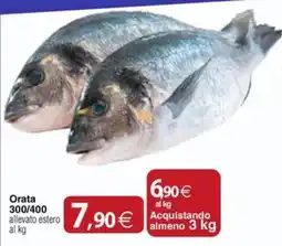 Docks Cash&Carry Orata offerta