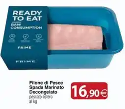 Docks Cash&Carry Filone di Pesce Spada Marinato Decongelato offerta