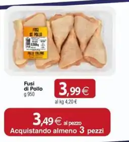 Docks Cash&Carry Fusi di Pollo offerta