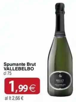 Docks Cash&Carry Spumante Brut Vallebelbo offerta