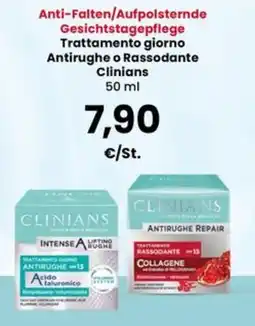 Interspar Clinians Trattamento giorno Antirughe o Rassodante offerta