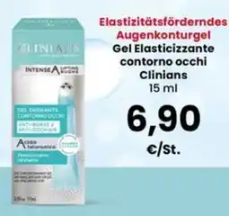 Interspar Gel Elasticizzante contorno occhi Clinians offerta