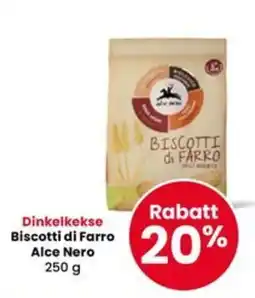 Interspar Biscotti di Farro Alce Nero offerta