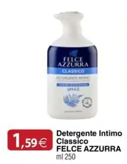 Docks Cash&Carry Detergente Intimo Classico Felce Azzurra offerta