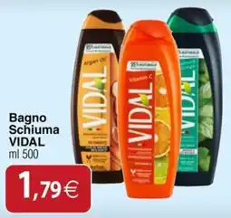 Docks Cash&Carry Bagno Schiuma Vidal offerta