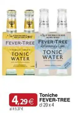 Docks Cash&Carry Toniche FEVER-TREE offerta