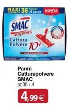 Docks Cash&Carry Panni Catturapolvere SMAC offerta