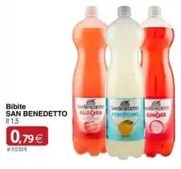 Docks Cash&Carry Bibite San Benedetto offerta