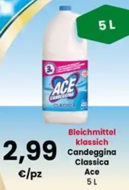 Interspar Blechmittel klassisch Candeggina Classica Ace offerta