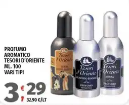 Vivo Supermercati Profumo aromatico Tesori d'Oriente offerta