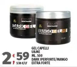 Vivo Supermercati Gel capelli U&Me offerta