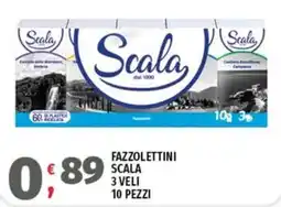Vivo Supermercati Fazzolettini Scala offerta