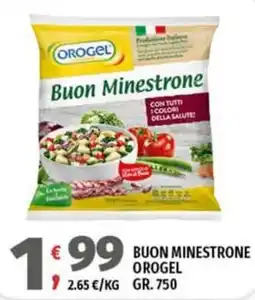 Vivo Supermercati Buon Minestrone Orogel offerta