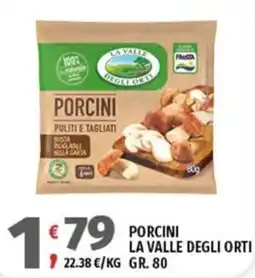 Vivo Supermercati Porcini La Valle Degli Orti offerta