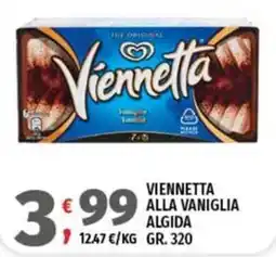 Vivo Supermercati Viennetta alla vaniglia Algida offerta