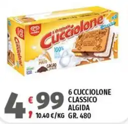 Vivo Supermercati Cucciolone classico Algida offerta