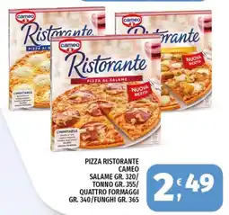 Vivo Supermercati Pizza Ristorante Cameo offerta