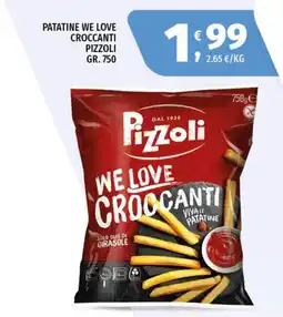 Vivo Supermercati Pizzoli We Love Croccanti offerta