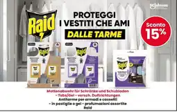 Interspar Raid antitarme offerta
