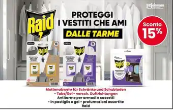 Raid antitarme