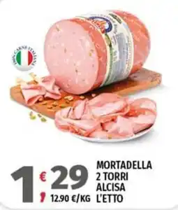 Vivo Supermercati Mortadella Alcisa offerta