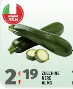 Vivo Supermercati Zucchine nere offerta