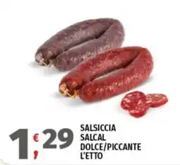 Vivo Supermercati SalsICCIA SALCAL offerta