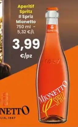 Interspar Aperitif Spritz Il Spritz Mionetto offerta