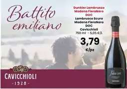Interspar Battito emiliano Lambrusco Scur offerta
