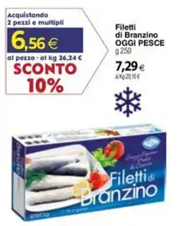 Docks Cash&Carry Filetti di Branzino offerta