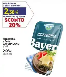 Docks Cash&Carry Mozzarella Bayer offerta
