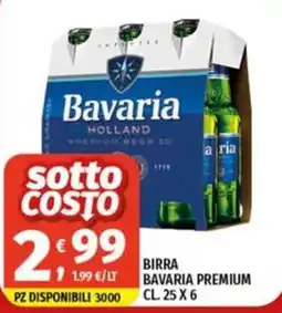 Vivo Supermercati Birra Bavaria Premium offerta