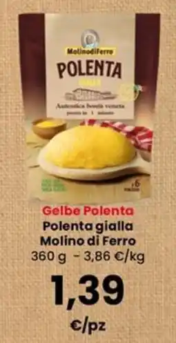 Interspar Gelbe Polenta Polenta gialla Molino di Ferro offerta