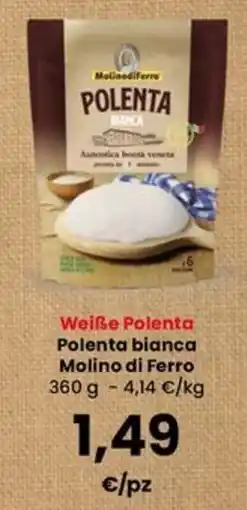 Interspar Polenta bianca Molino di Ferro offerta