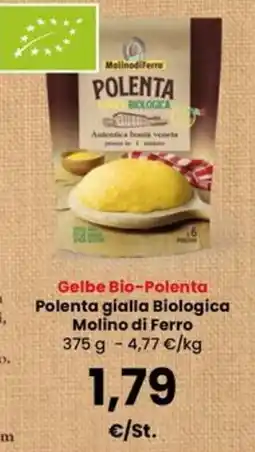 Interspar Polenta gialla Biologica Molino di Ferro offerta
