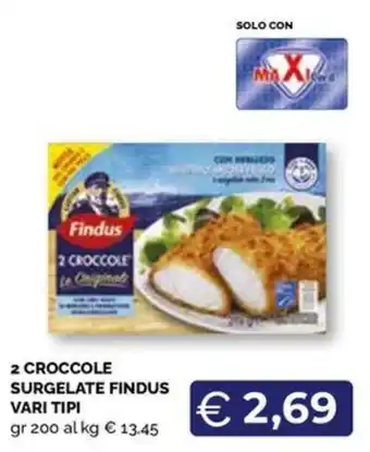 2 Crocche Findus
