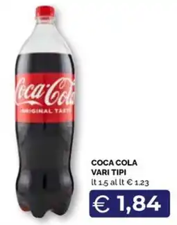 Maxisconto Coca Cola Original Taste offerta