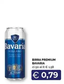 Maxisconto Birra premium Bavaria offerta