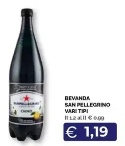 Maxisconto San Pellegrino Chino offerta