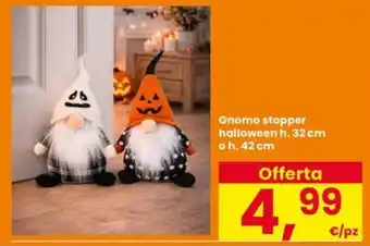 Gnomo stopper halloween