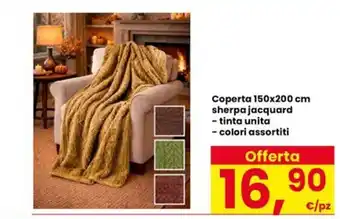 Coperta sherpa jacquard