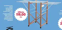 Interspar Stendibiancheria Airone offerta