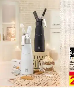 Interspar Sifone monouso offerta