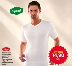 Interspar T-shirt uomo Liabel offerta