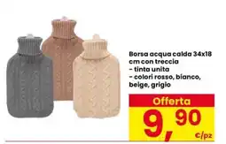 Interspar Borsa acqua calda offerta
