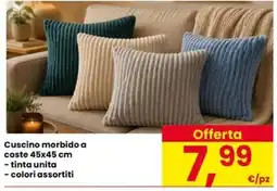 Interspar Cuscino morbido a coste offerta