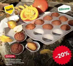 Interspar Stampi dolci in silicone Tescoma offerta